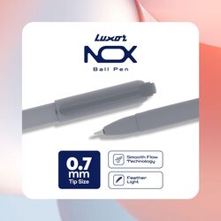 Luxor NOX Feather Light Ball Pen 3261 - Black